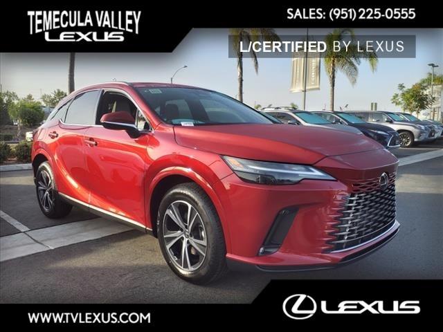 used 2023 Lexus RX 350 car, priced at $49,988