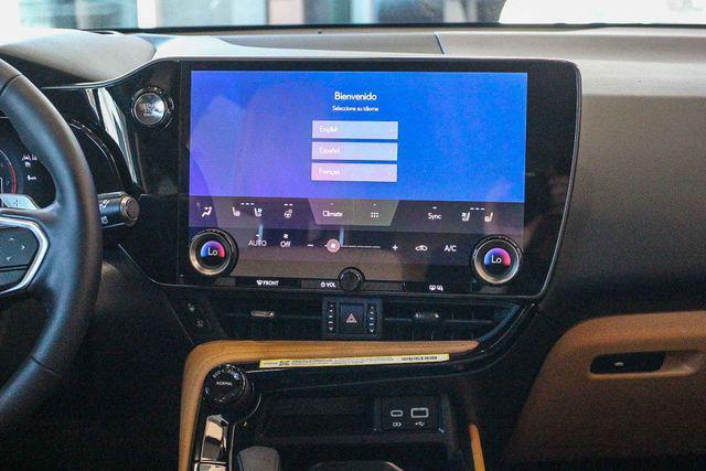 new 2026 Lexus NX 350 car, priced at $58,684