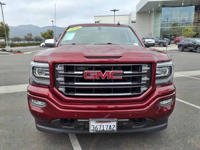 used 2016 GMC Sierra 1500 car, priced at $35,998