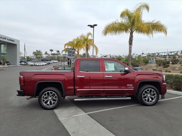 used 2016 GMC Sierra 1500 car, priced at $35,998