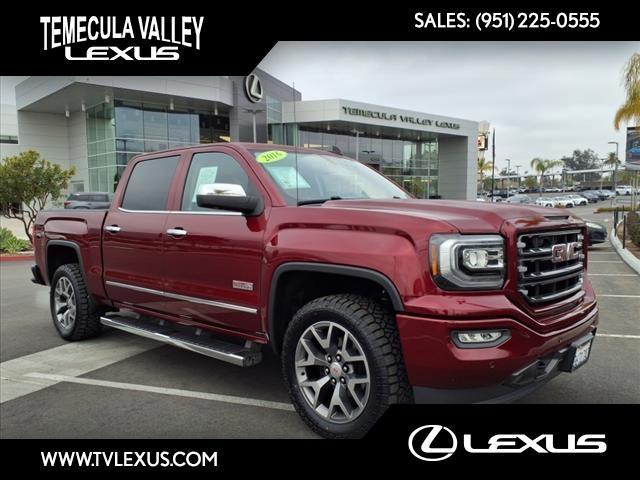 used 2016 GMC Sierra 1500 car, priced at $35,998