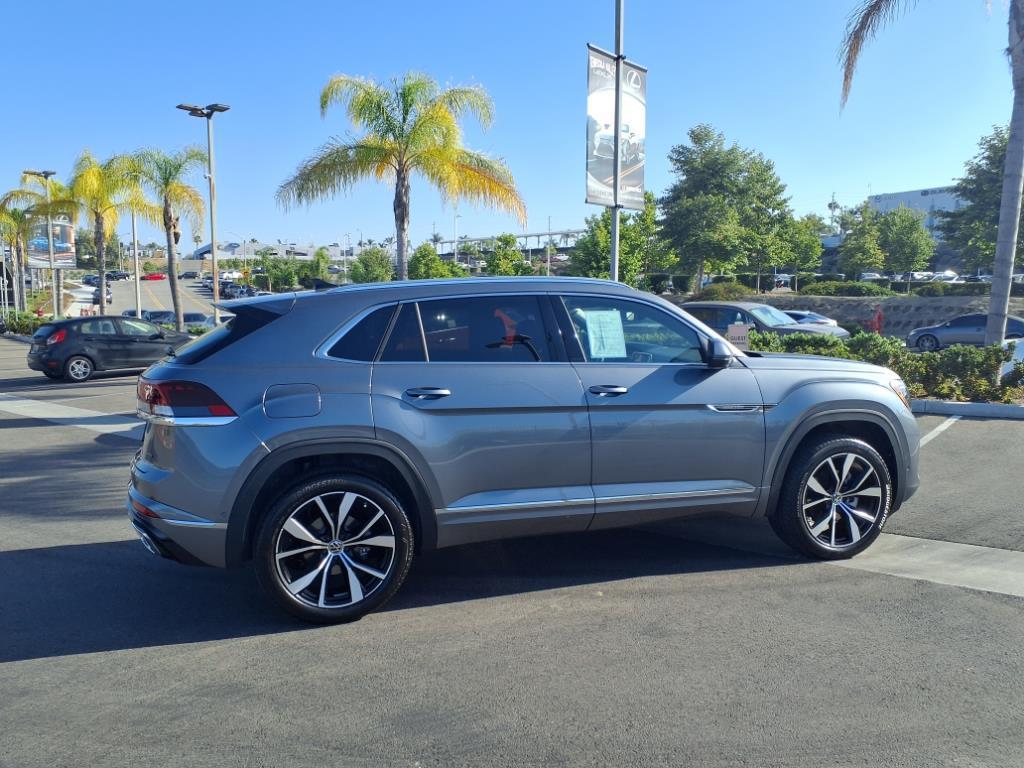 used 2024 Volkswagen Atlas Cross Sport car, priced at $44,595