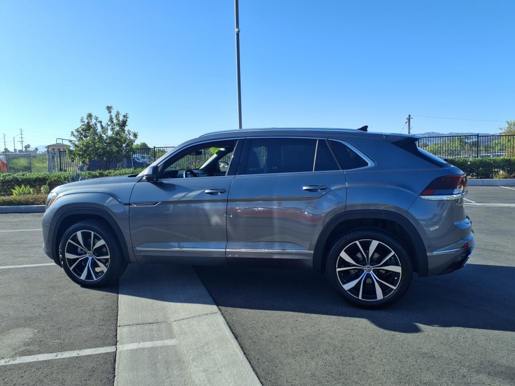 used 2024 Volkswagen Atlas Cross Sport car, priced at $44,595