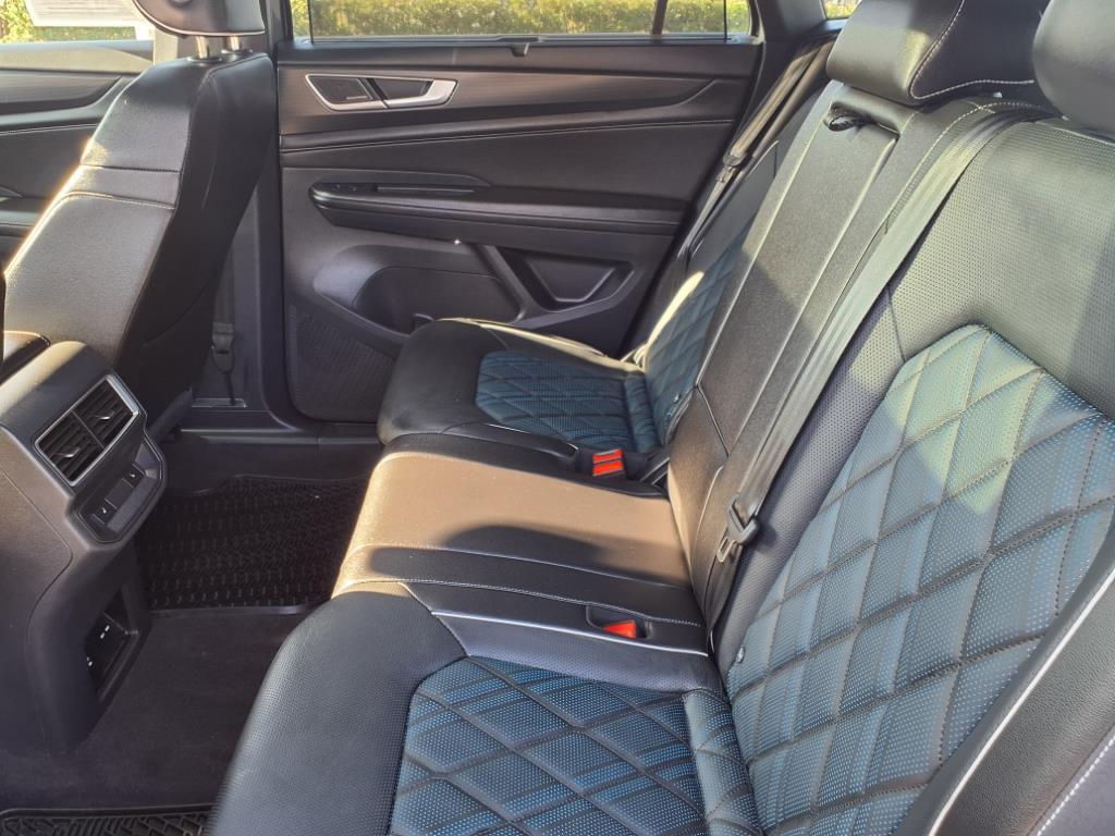 used 2024 Volkswagen Atlas Cross Sport car, priced at $44,595