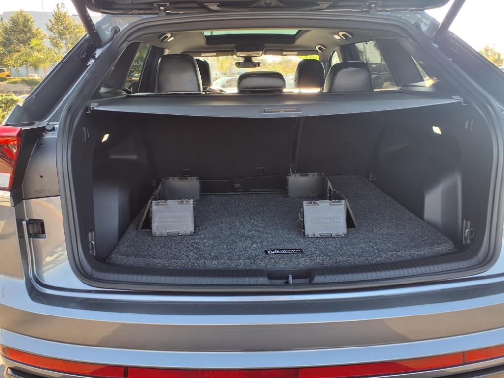 used 2024 Volkswagen Atlas Cross Sport car, priced at $44,595