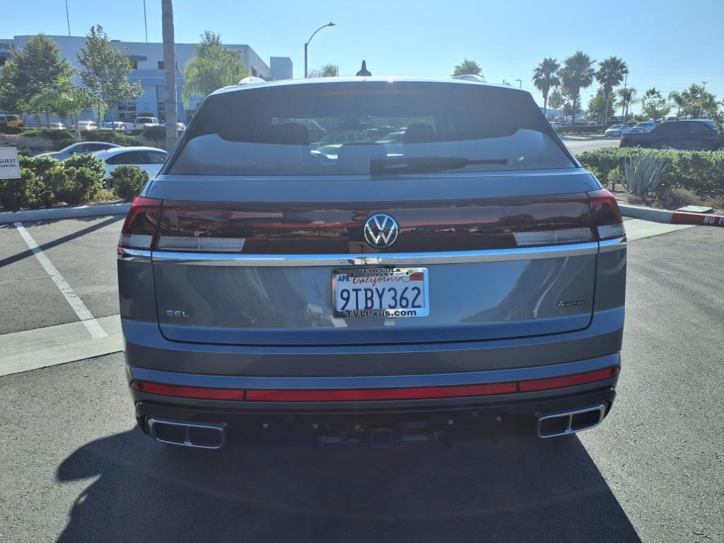 used 2024 Volkswagen Atlas Cross Sport car, priced at $44,595
