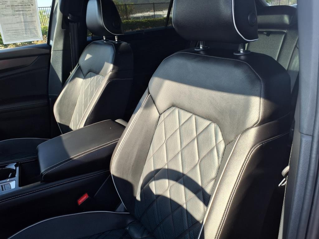 used 2024 Volkswagen Atlas Cross Sport car, priced at $44,595