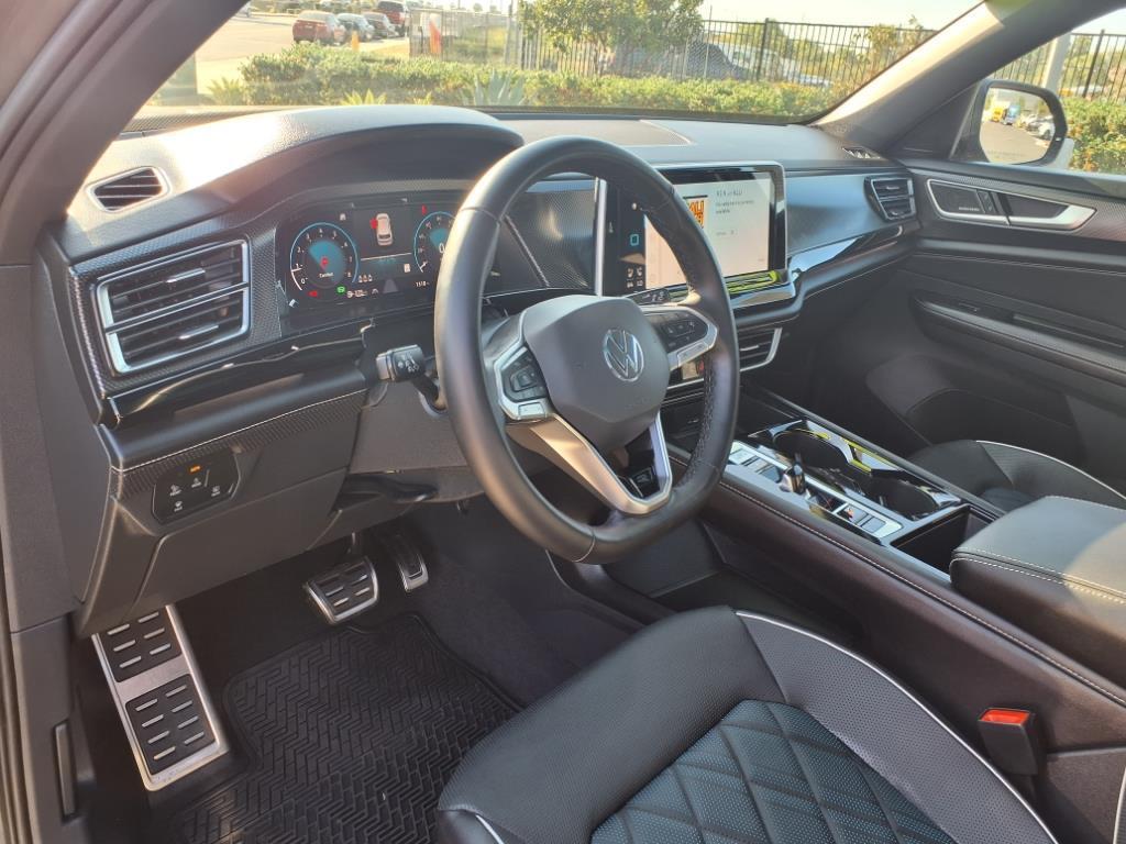 used 2024 Volkswagen Atlas Cross Sport car, priced at $44,595