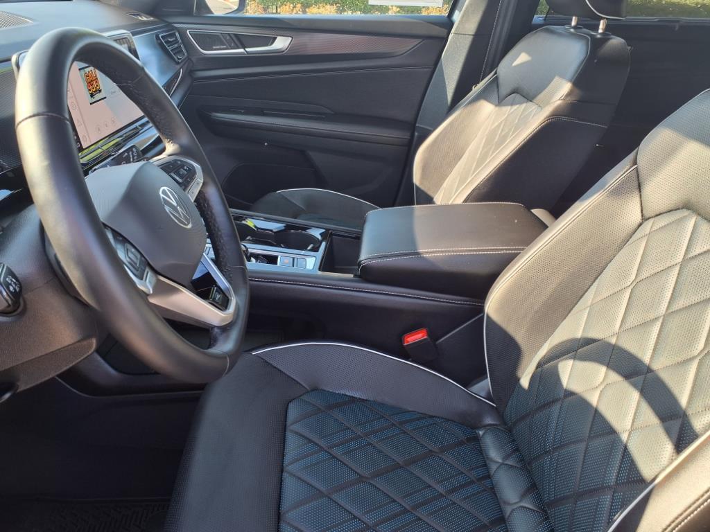 used 2024 Volkswagen Atlas Cross Sport car, priced at $44,595