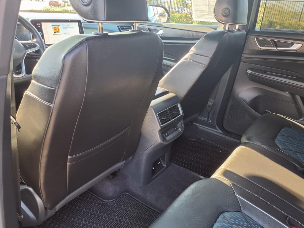 used 2024 Volkswagen Atlas Cross Sport car, priced at $44,595
