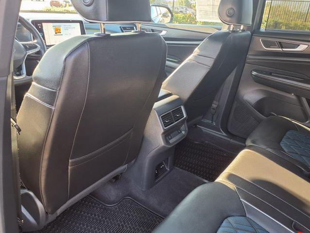 used 2024 Volkswagen Atlas Cross Sport car, priced at $38,997