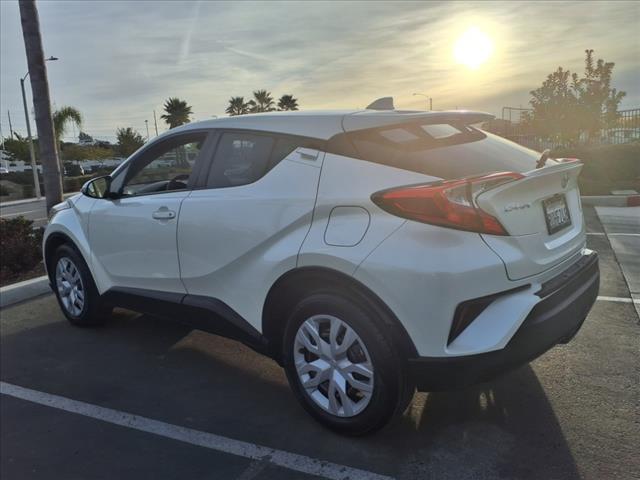 used 2021 Toyota C-HR car, priced at $18,444