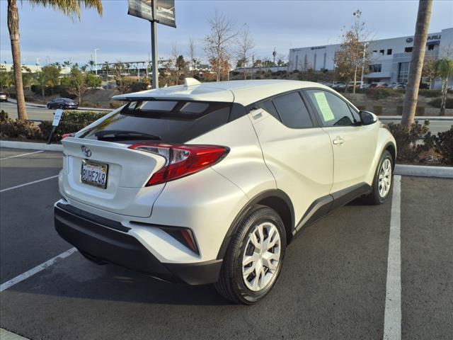 used 2021 Toyota C-HR car, priced at $18,444