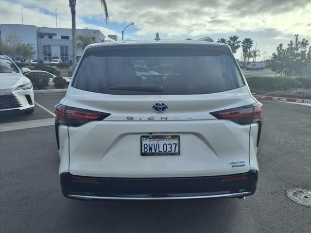 used 2021 Toyota Sienna car, priced at $49,995