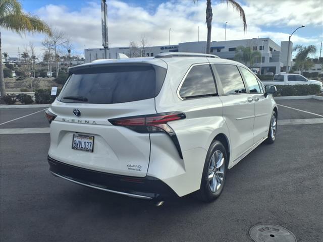 used 2021 Toyota Sienna car, priced at $49,995