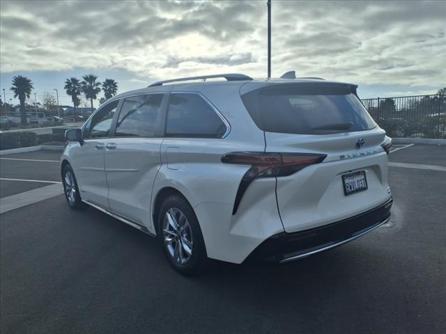 used 2021 Toyota Sienna car, priced at $49,995