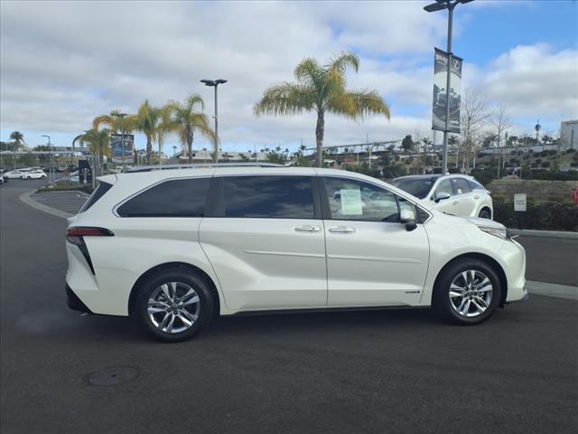 used 2021 Toyota Sienna car, priced at $49,995