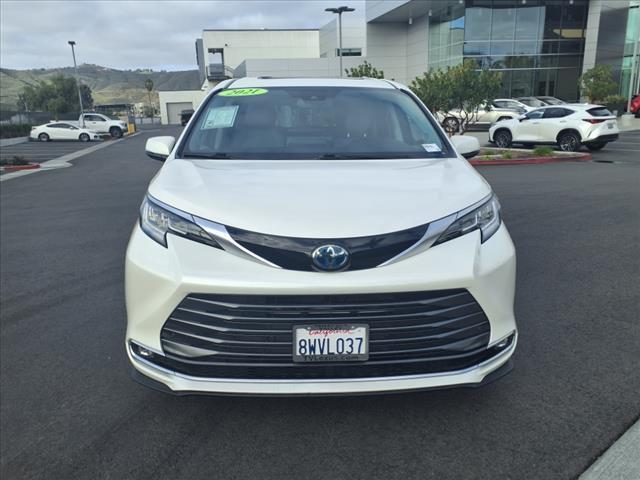 used 2021 Toyota Sienna car, priced at $49,995