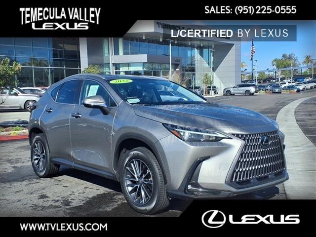 used 2022 Lexus NX 350h car, priced at $40,988