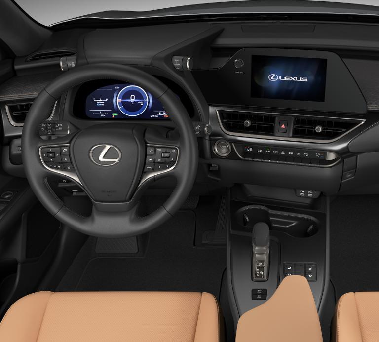 new 2025 Lexus UX 300h car, priced at $44,385