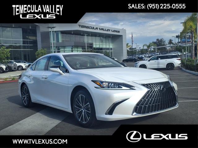 new 2025 Lexus ES 300h car, priced at $50,834