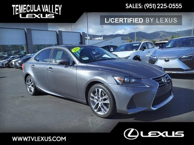 used 2018 Lexus IS 300 car, priced at $26,445
