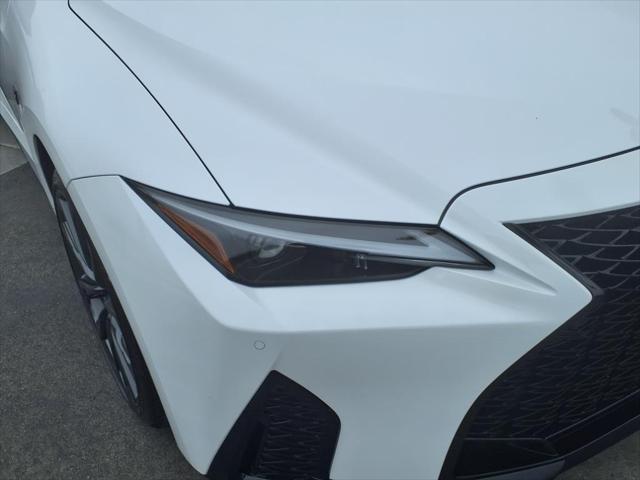 new 2025 Lexus IS 350 car, priced at $49,695