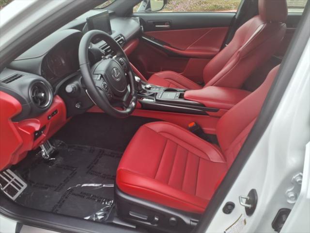 new 2025 Lexus IS 350 car, priced at $49,695