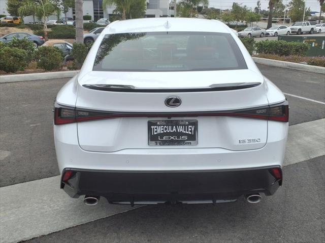 new 2025 Lexus IS 350 car, priced at $49,695