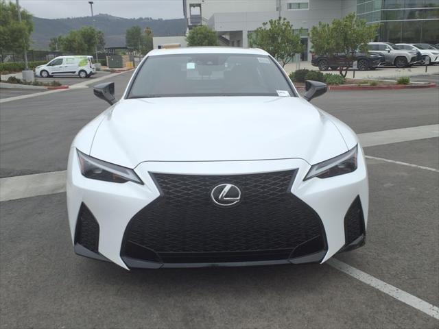 new 2025 Lexus IS 350 car, priced at $49,695