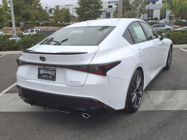 new 2025 Lexus IS 350 car, priced at $49,695