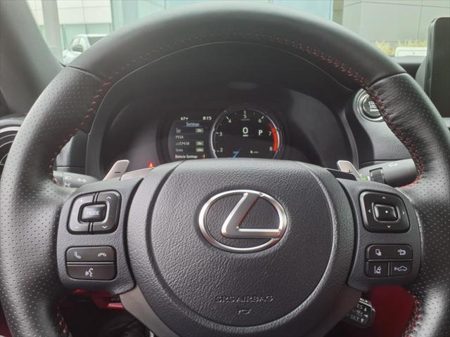 new 2025 Lexus IS 350 car, priced at $49,695