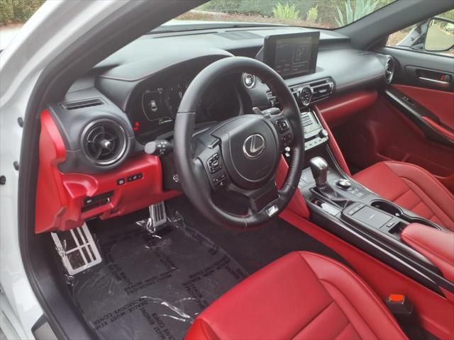 new 2025 Lexus IS 350 car, priced at $49,695