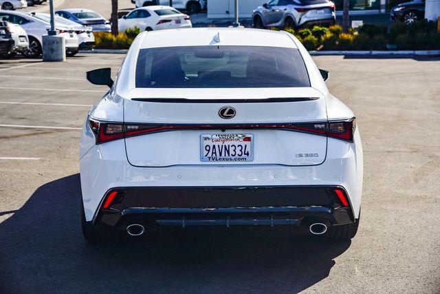 used 2022 Lexus IS 350 car, priced at $42,165