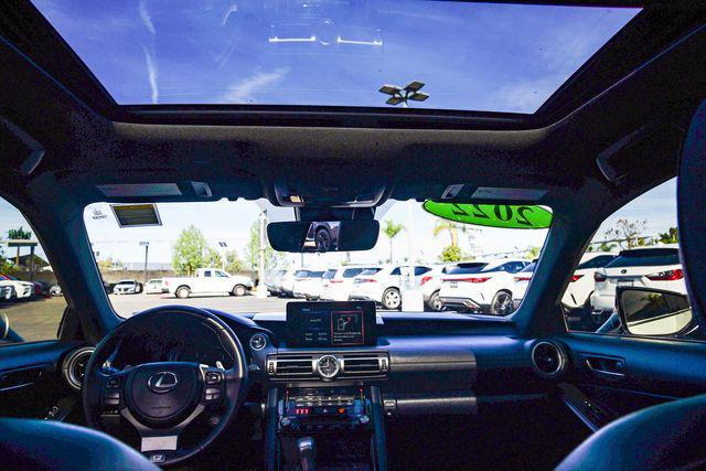 used 2022 Lexus IS 350 car, priced at $42,165