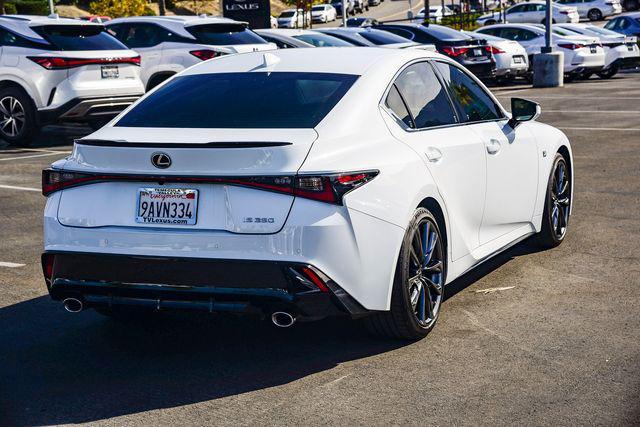used 2022 Lexus IS 350 car, priced at $42,165