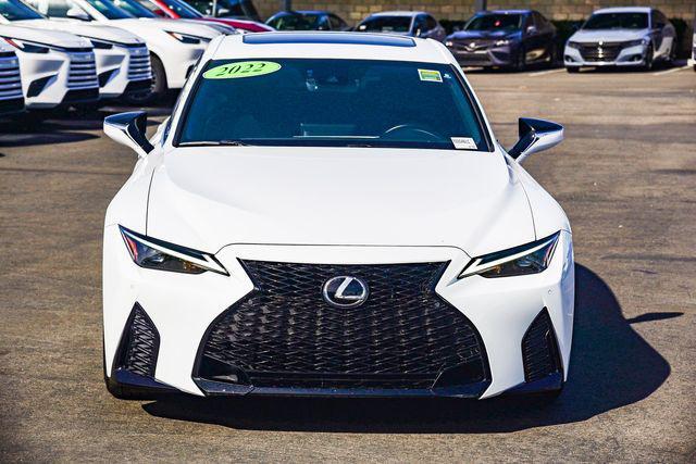 used 2022 Lexus IS 350 car, priced at $42,165