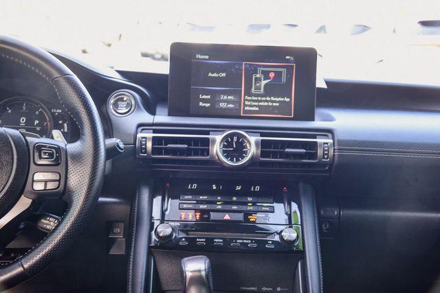 used 2022 Lexus IS 350 car, priced at $42,165