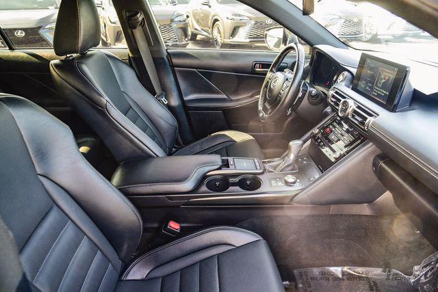 used 2022 Lexus IS 350 car, priced at $42,165
