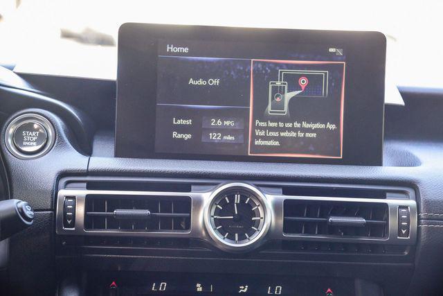 used 2022 Lexus IS 350 car, priced at $42,165