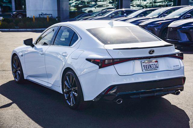 used 2022 Lexus IS 350 car, priced at $42,165