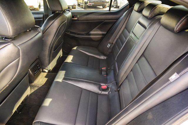 used 2022 Lexus IS 350 car, priced at $42,165