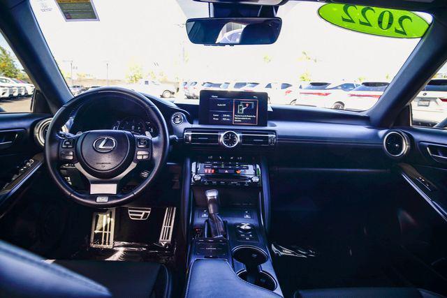 used 2022 Lexus IS 350 car, priced at $42,165