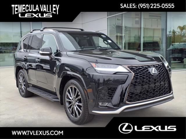 new 2025 Lexus LX 600 car, priced at $117,793