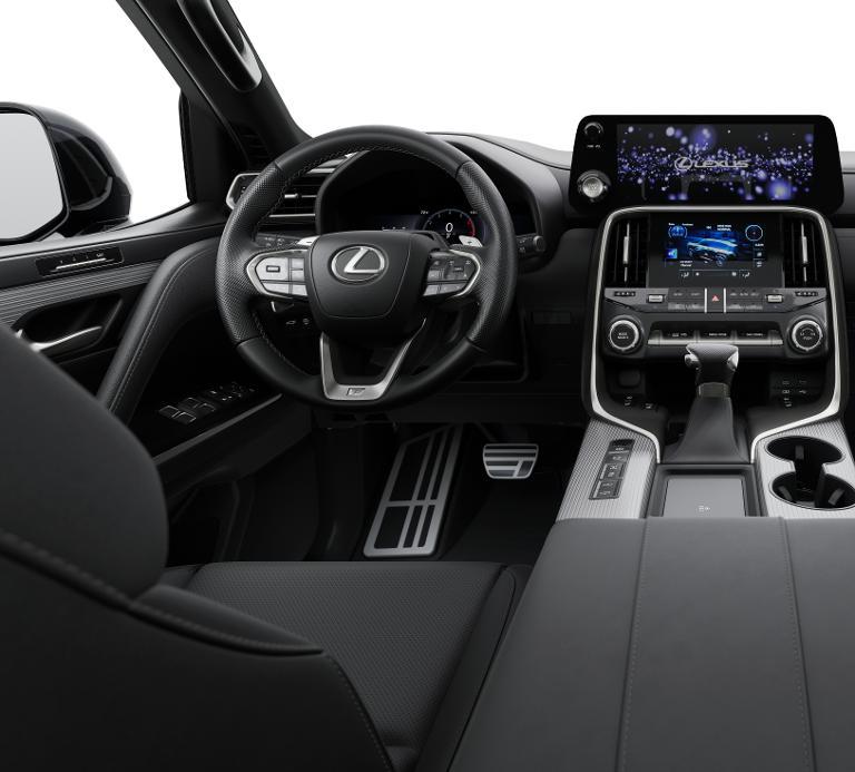 new 2025 Lexus LX 600 car, priced at $117,793