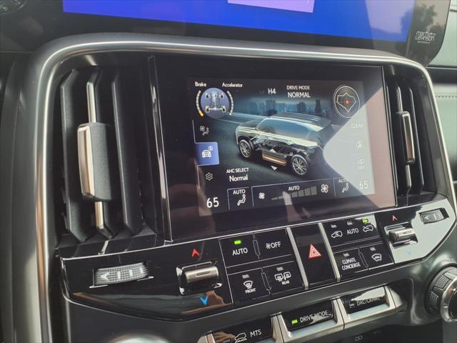 new 2025 Lexus LX 600 car, priced at $117,793