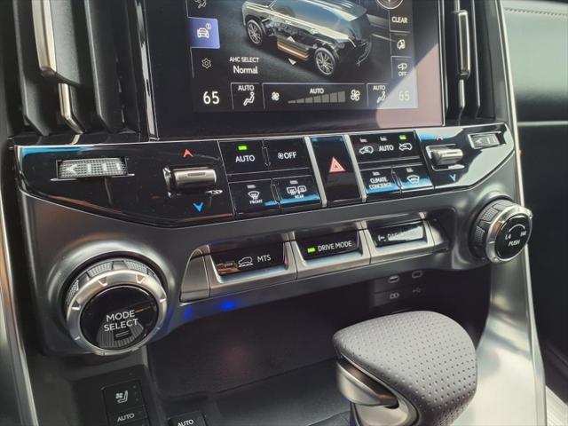 new 2025 Lexus LX 600 car, priced at $117,793