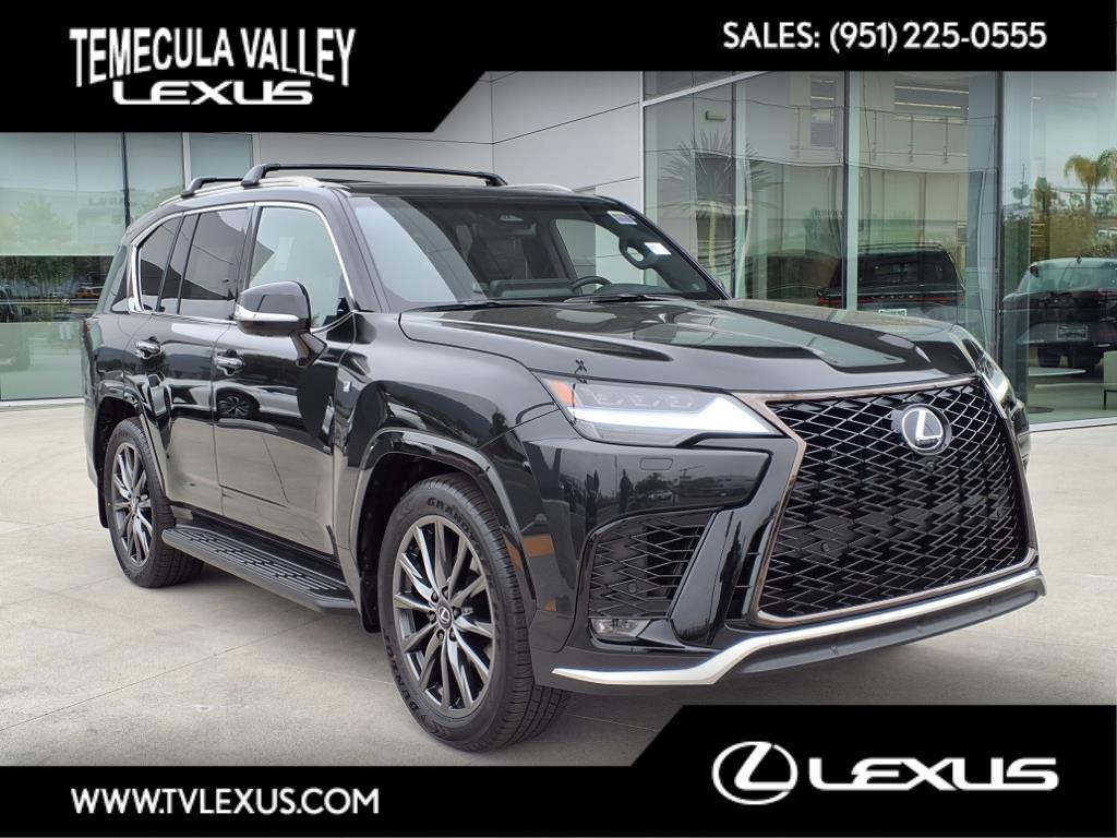 new 2025 Lexus LX 600 car, priced at $117,793