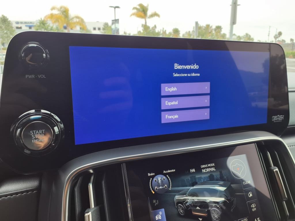 new 2025 Lexus LX 600 car, priced at $117,793