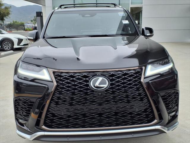 new 2025 Lexus LX 600 car, priced at $117,793